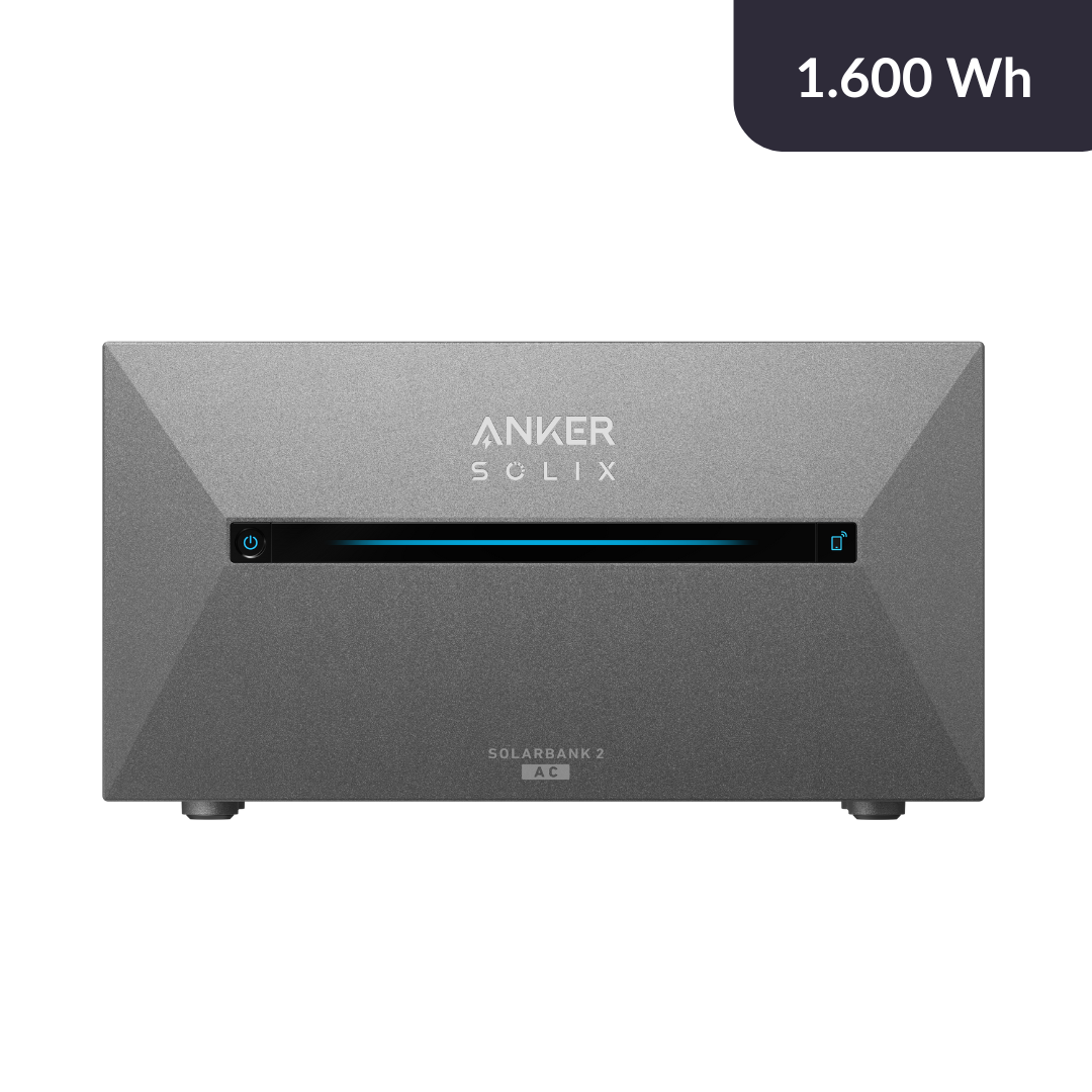 Anker Solix SolarBank 2 E1600 AC