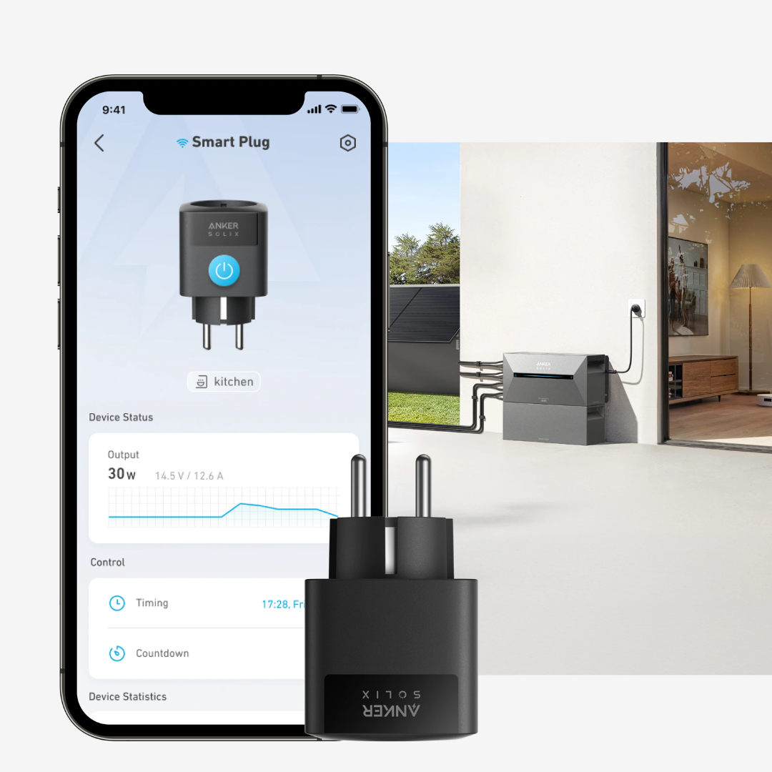 Anker Solix Smart Plug