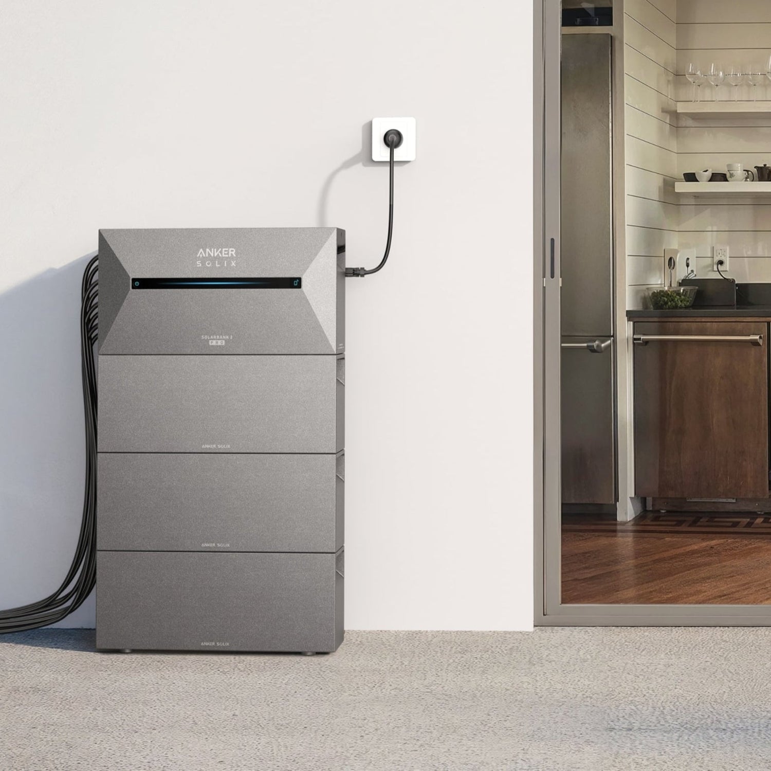 Solución plug & play para almacenar energía solar de forma segura y eficiente. Ideal para hogares con autoconsumo.