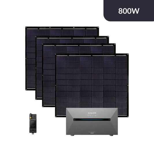 Kit Solar 800W