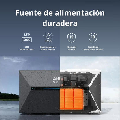Anker Solix SolarBank 2 E1600 AC